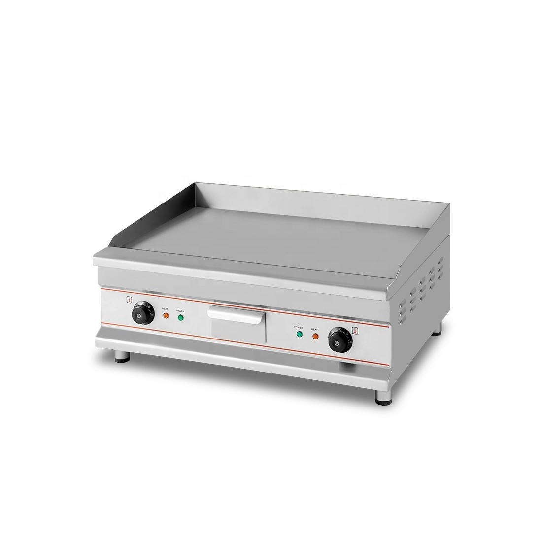 Plancha eléctrica de cromo duro EG-750D
