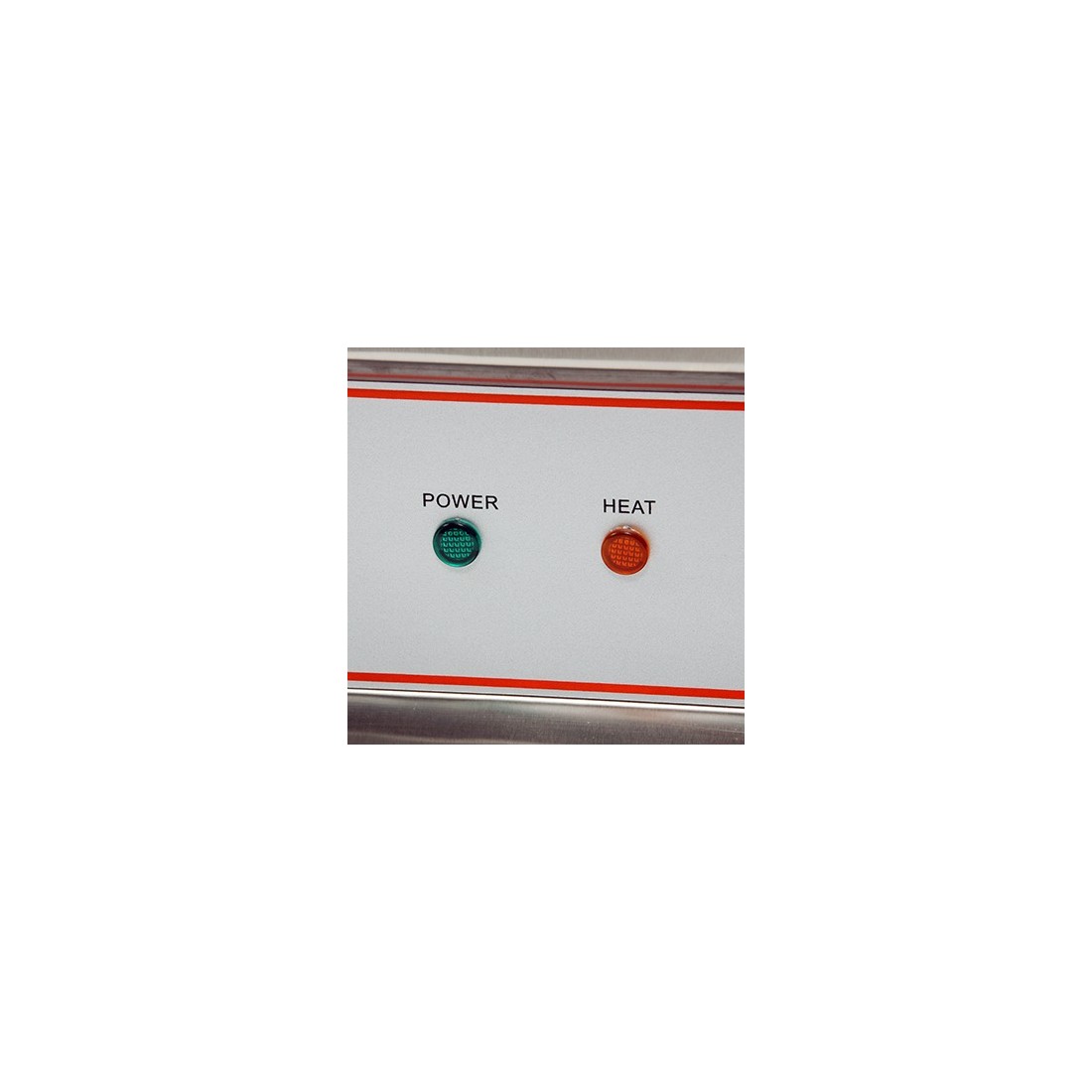Plancha eléctrica de cromo duro EG-750D - imagen 3