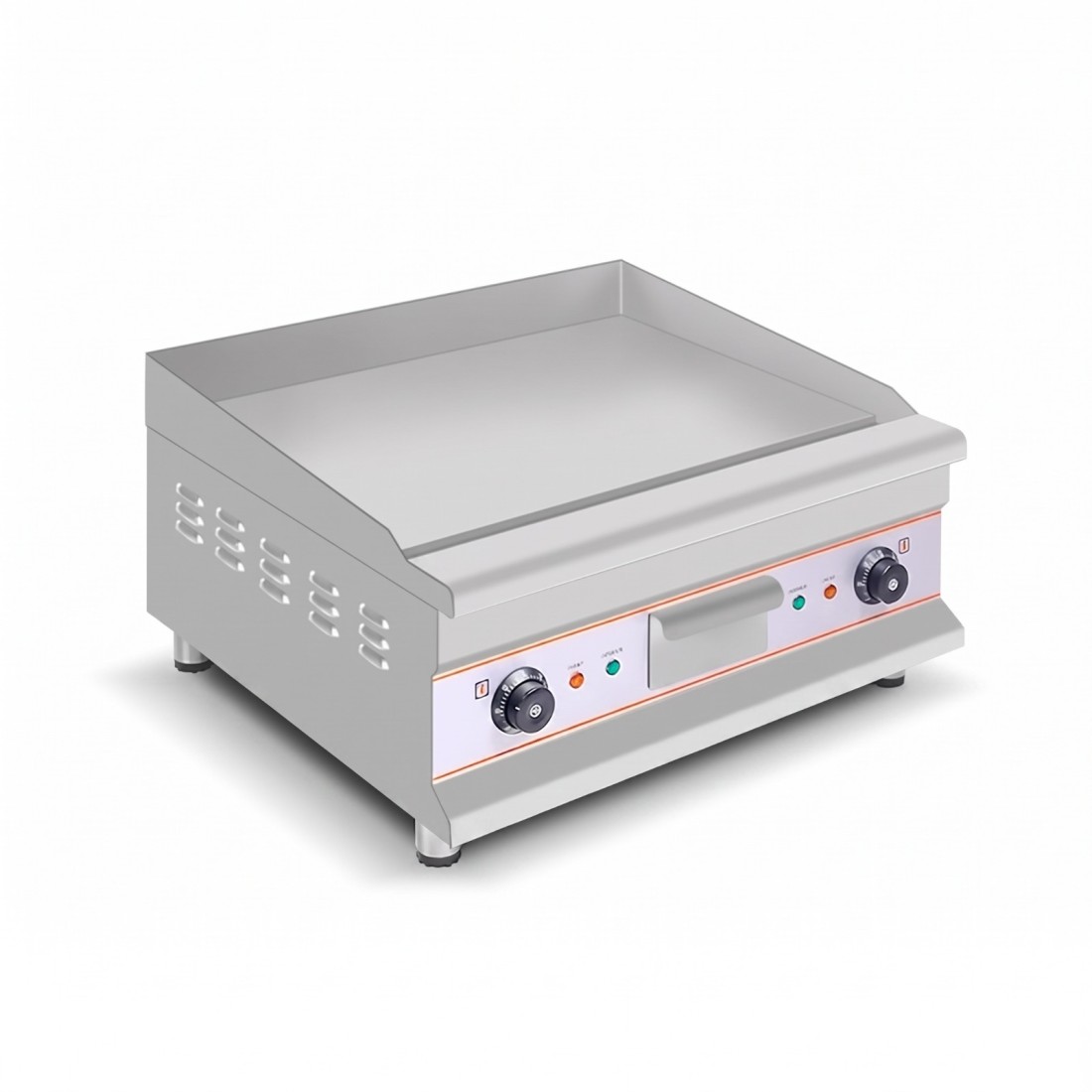 Plancha eléctrica de cromo duro EG-600D - imagen 2