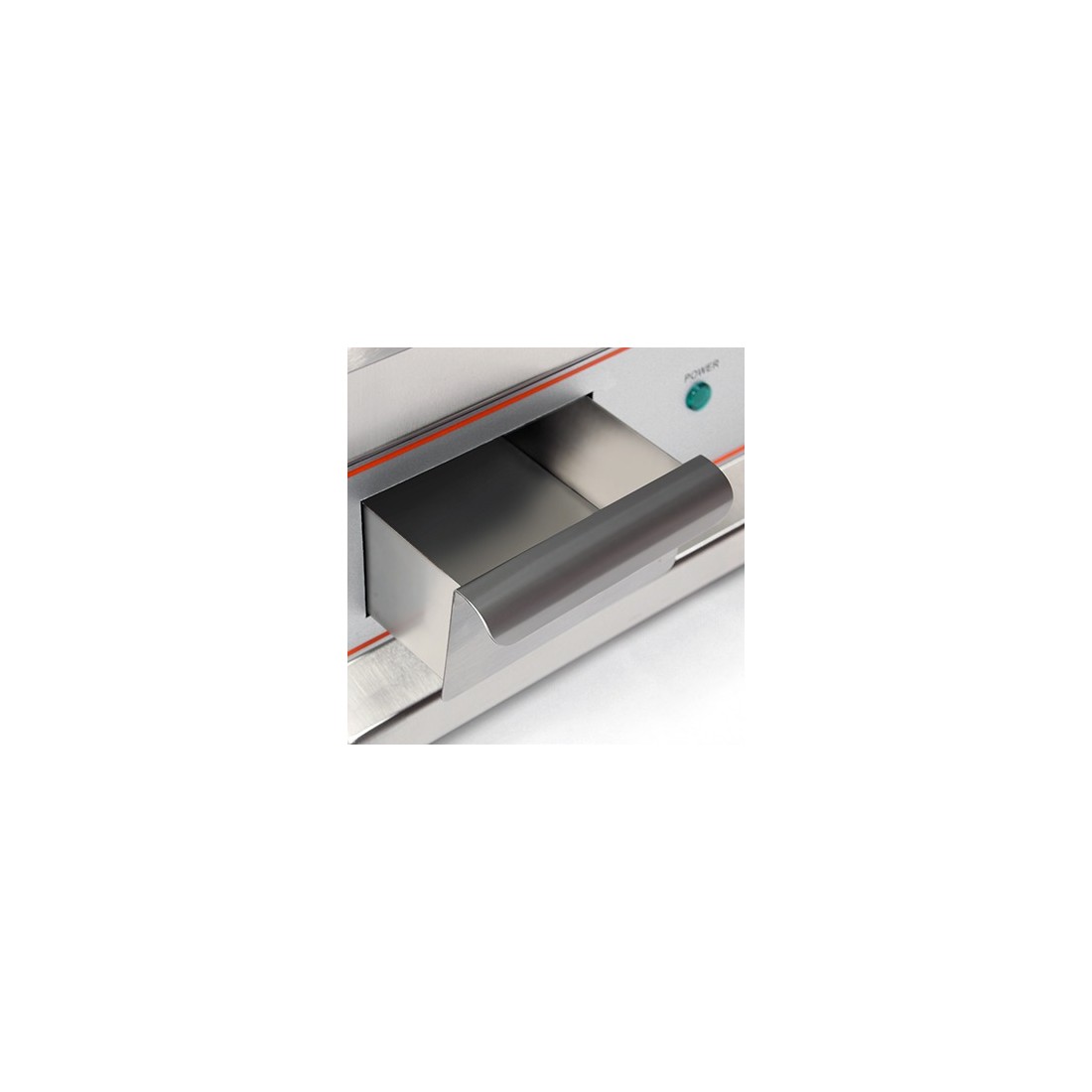 Plancha eléctrica de cromo duro EG-600D - imagen 3
