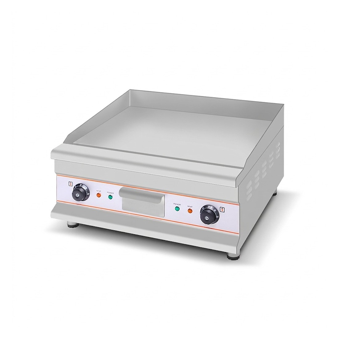 Plancha eléctrica de cromo duro EG-600D