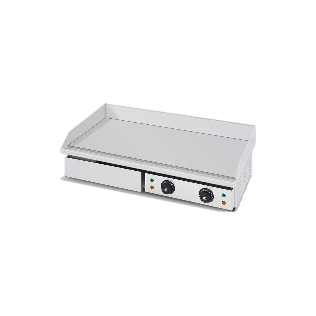 Plancha eléctrica de cromo duro EG-820D