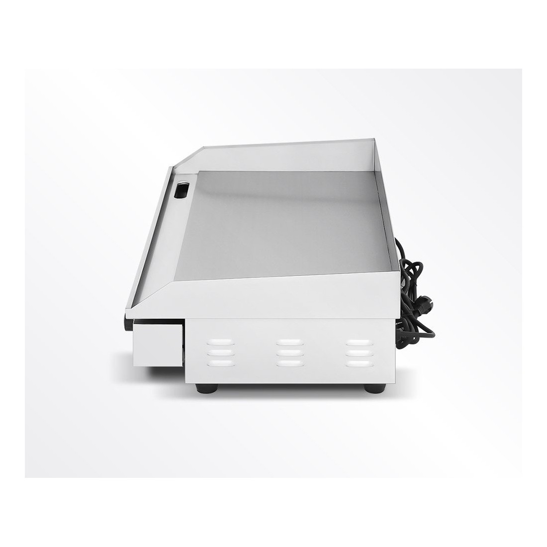 Plancha eléctrica de cromo duro EG-820D - imagen 2