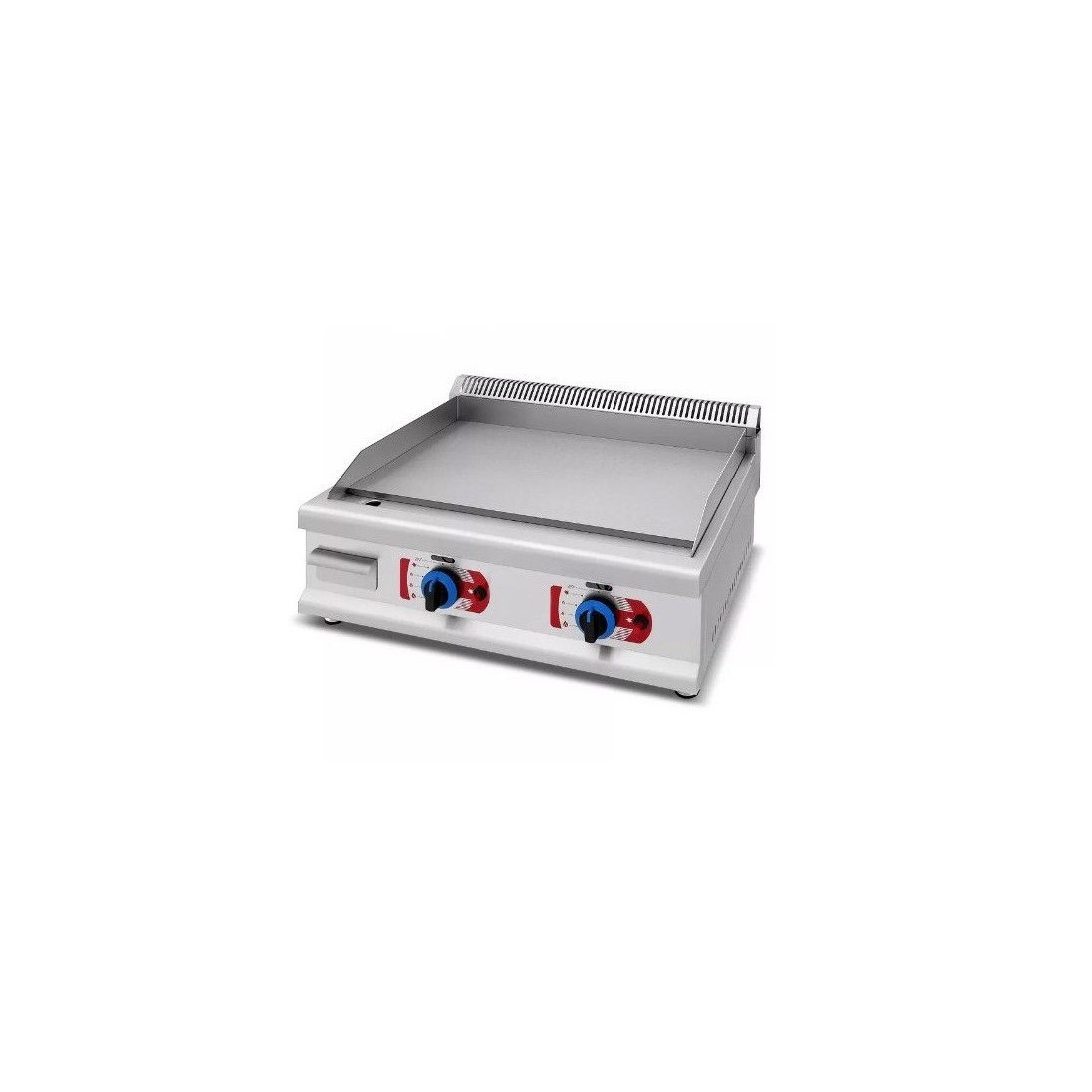 Plancha a gas de Cromo Duro SERIE 600 800mm 1557 Palastro soldado