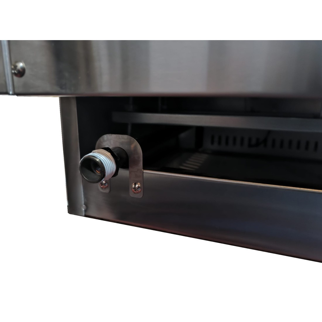 Plancha a gas de Cromo Duro SERIE 600 650mm - imagen 3