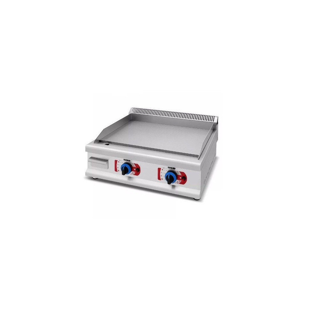 Plancha a gas de hierro SERIE 600 650mm