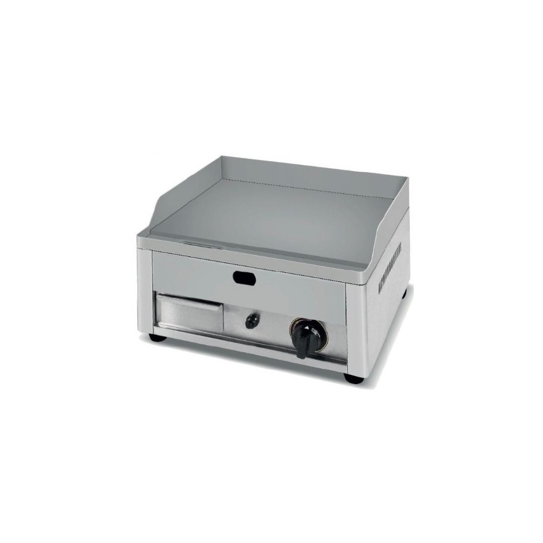 Plancha a gas de hierro SERIE 600 400mm