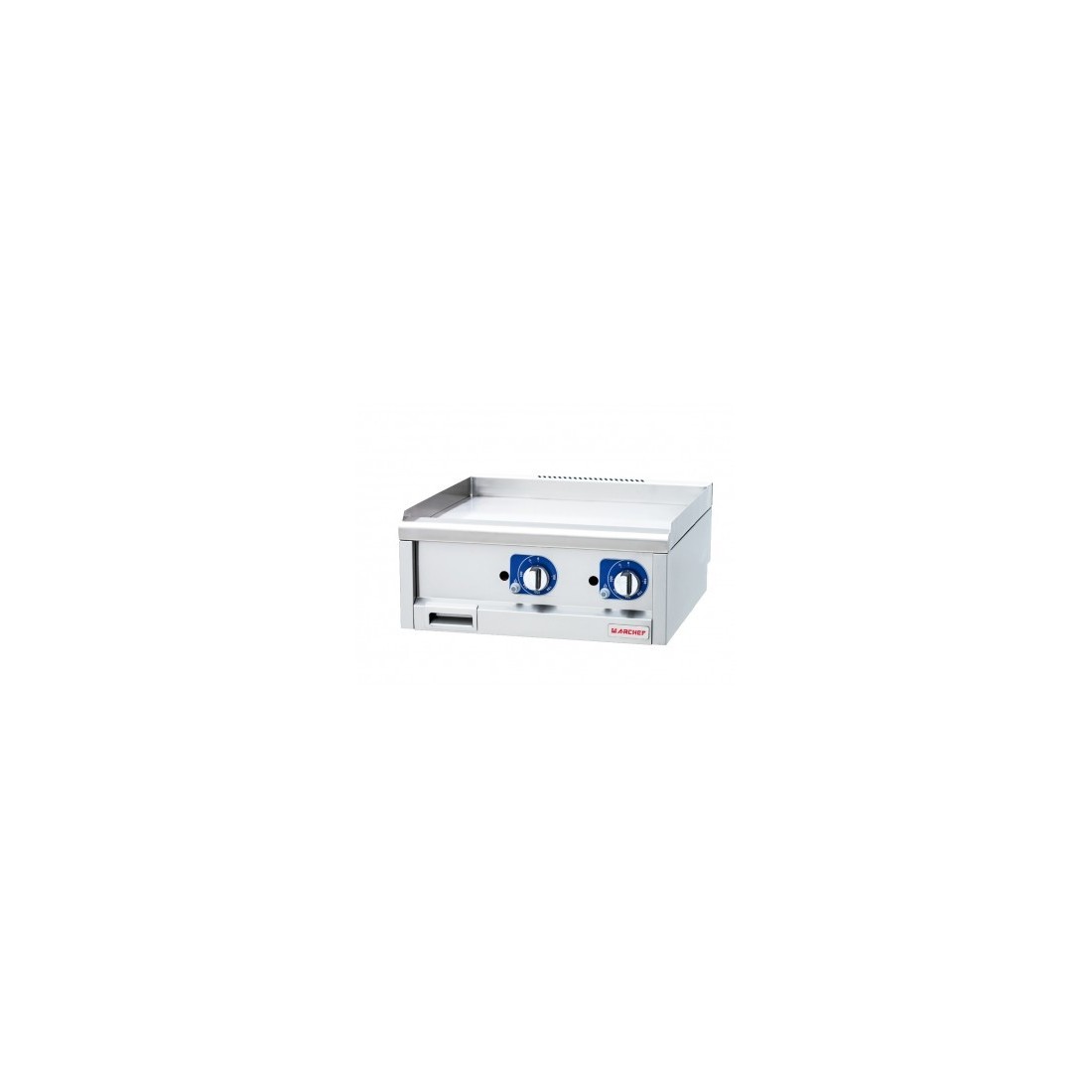 Plancha a gas doble OGG 6060 5016 - imagen 2