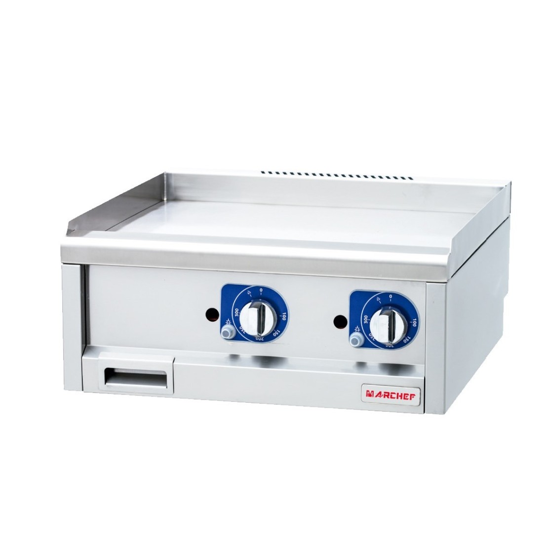 Plancha a gas doble OGG 6060 5016
