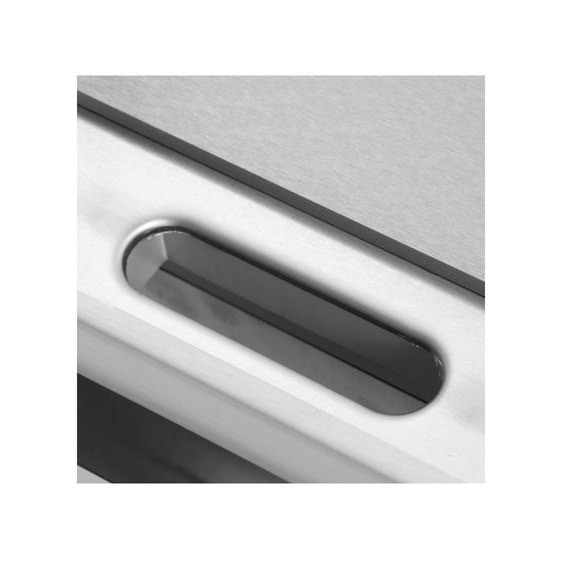 Plancha eléctrica de cromo duro DPL-818D - imagen 3