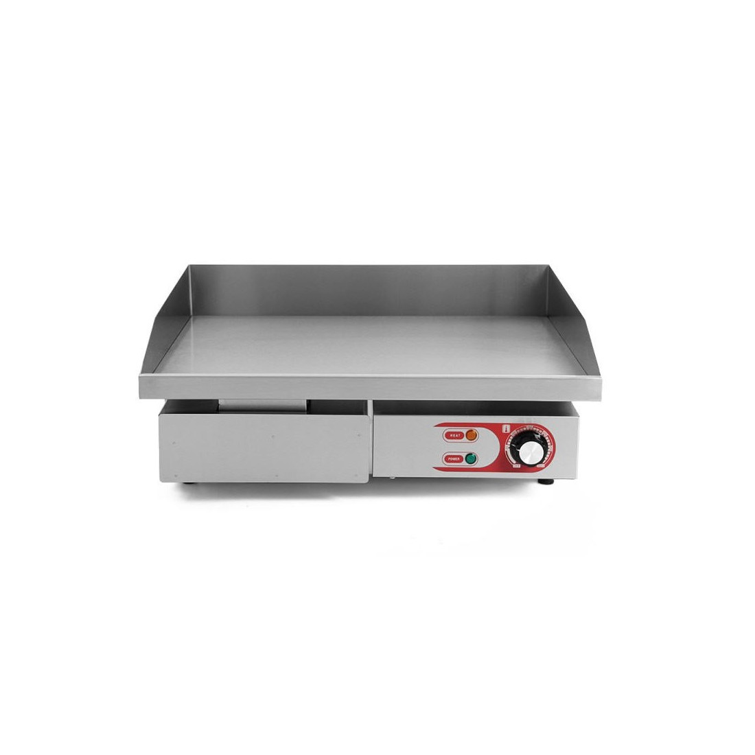 Plancha eléctrica de cromo duro DPL-818D - imagen 2