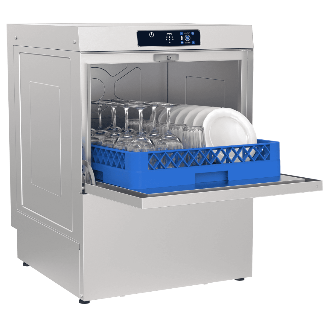 Lavavajillas cesta 50x50 OBY 50T PT panel touch con bomba de desagüe - imagen 3