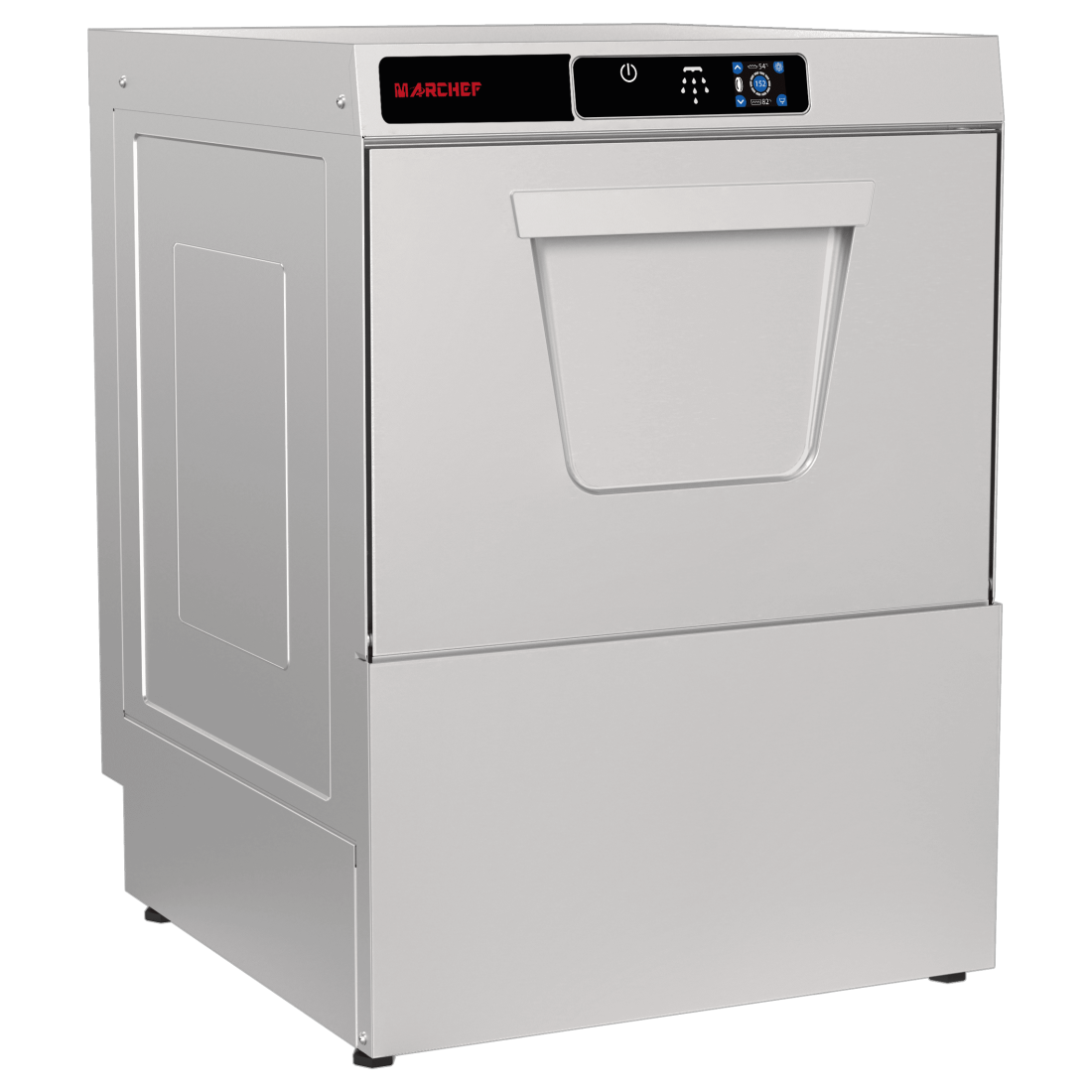 Lavavajillas cesta 50x50 OBY 50T PT panel touch con bomba de desagüe
