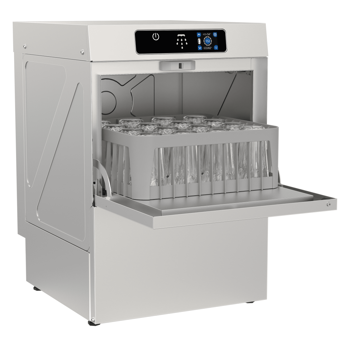 Lavavajillas cesta 40x40 OBY 40T P panel touch - imagen 3