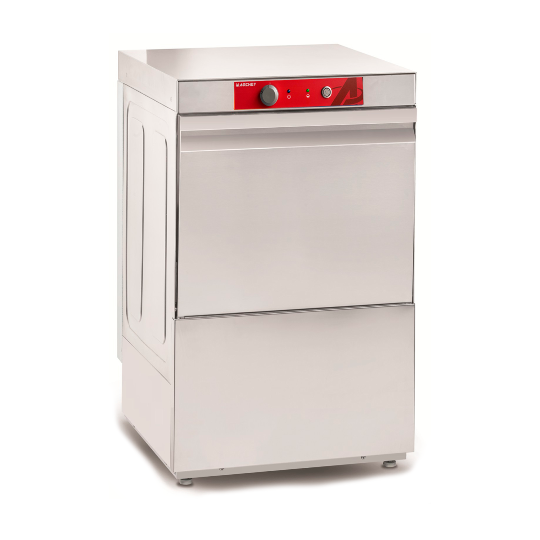 Lavavajillas cesta 40X40 GE-400B con Bomba de Desagüe Marchef