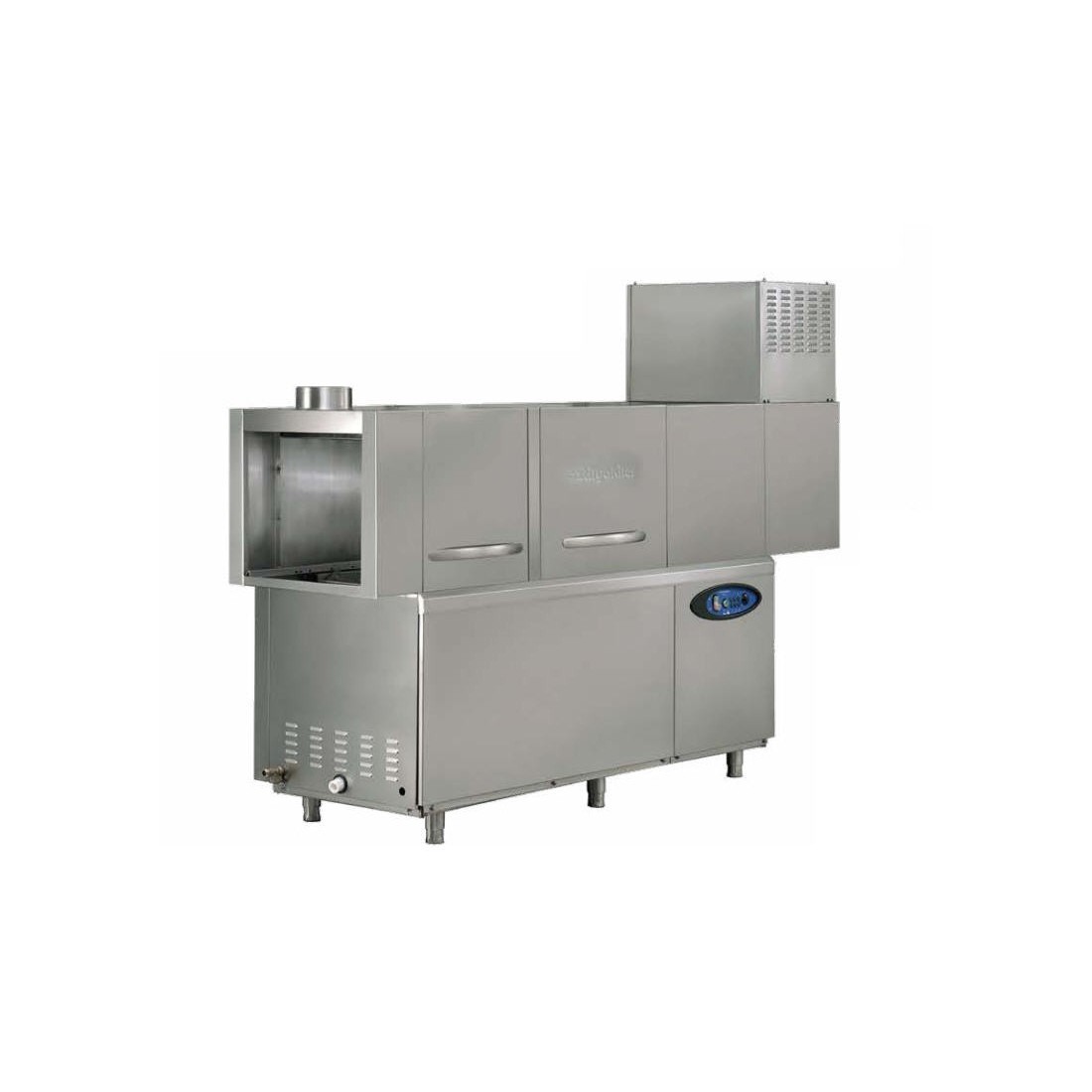 Lavavajillas de arrastre OBK 2000 Modelo Izquierda