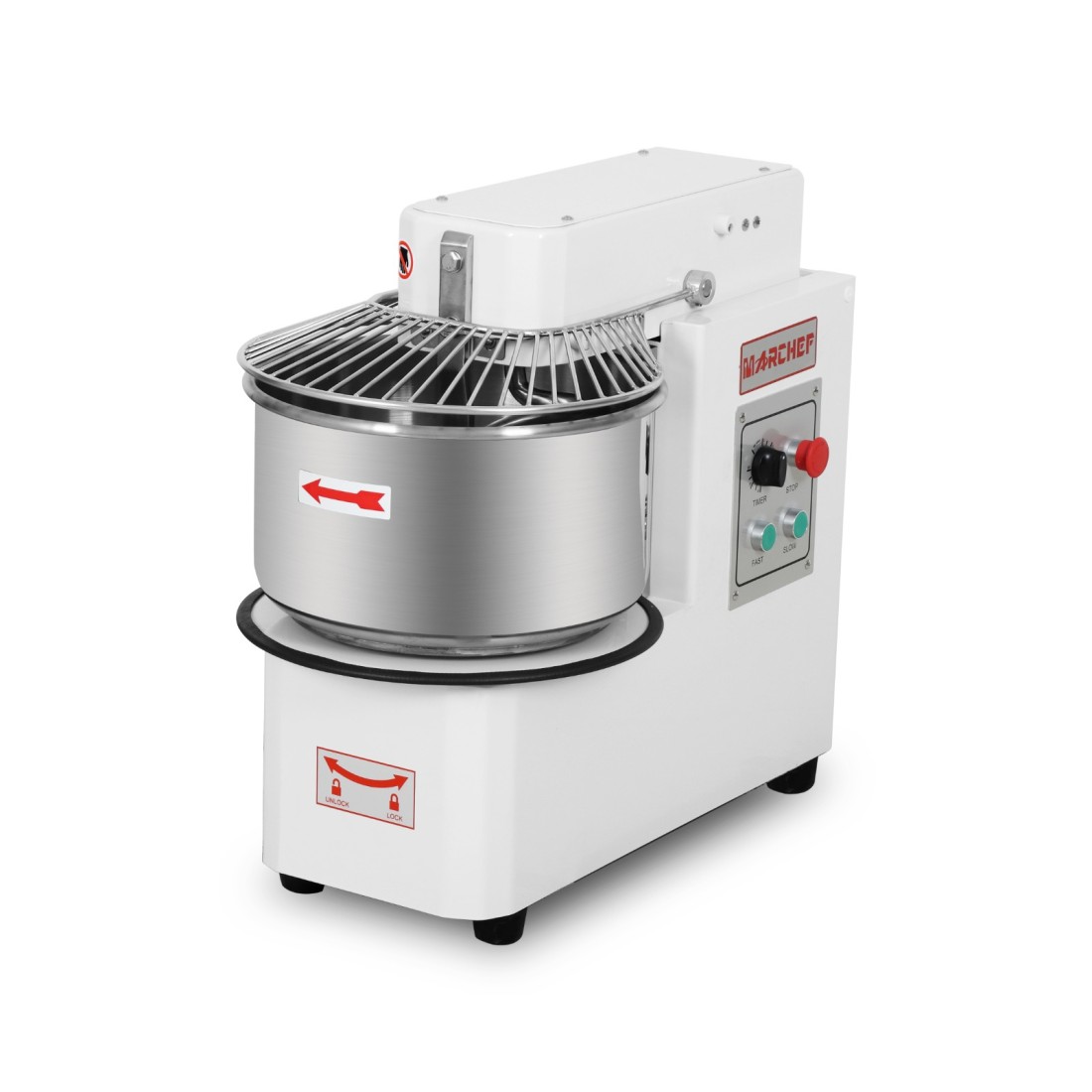 Amasadora espiral 20 litros HSS20T