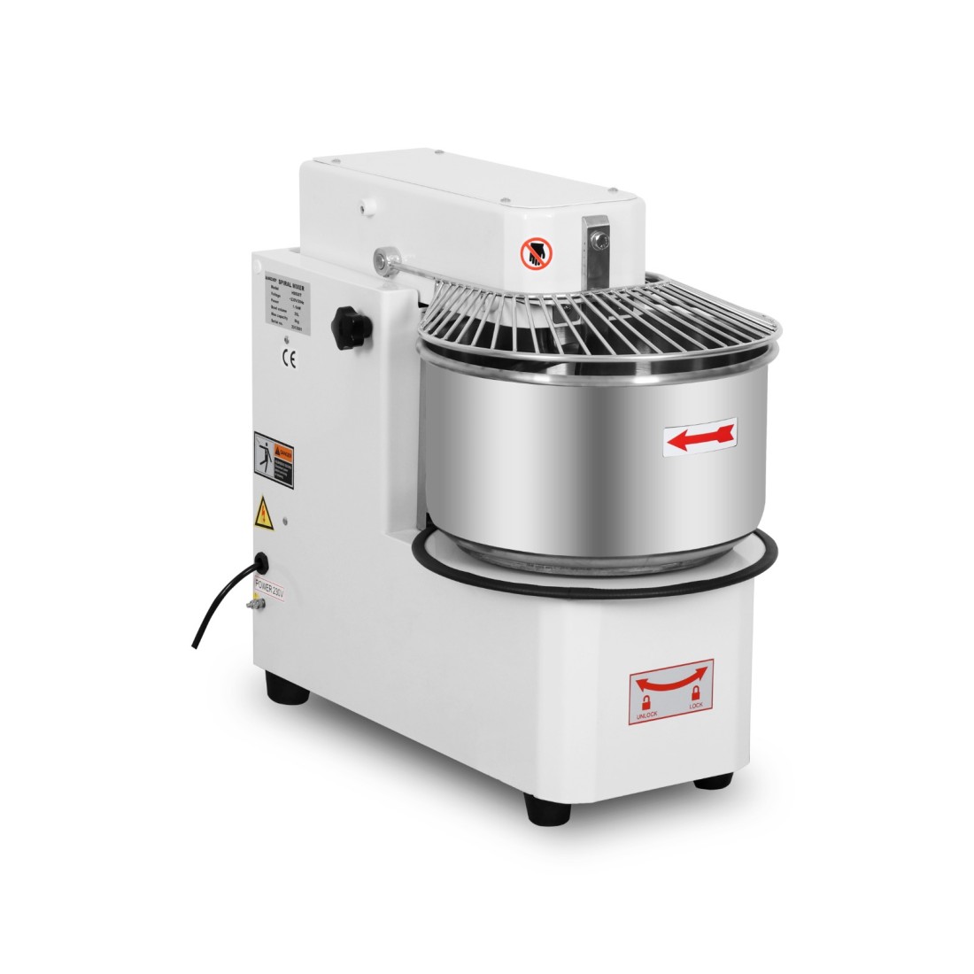Amasadora espiral 10 litros HSS10T - imagen 3