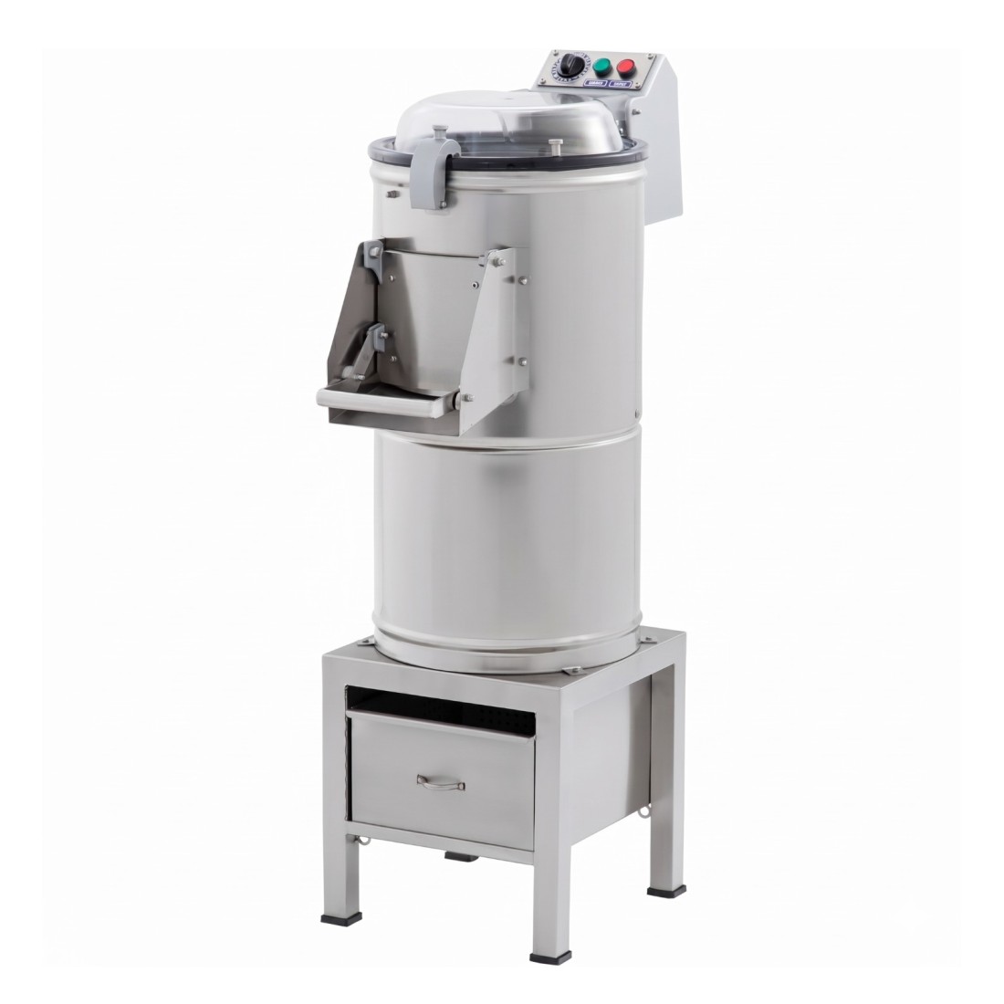 Peladora de patatas industrial con filtro PSM 20 TF (20 kg)