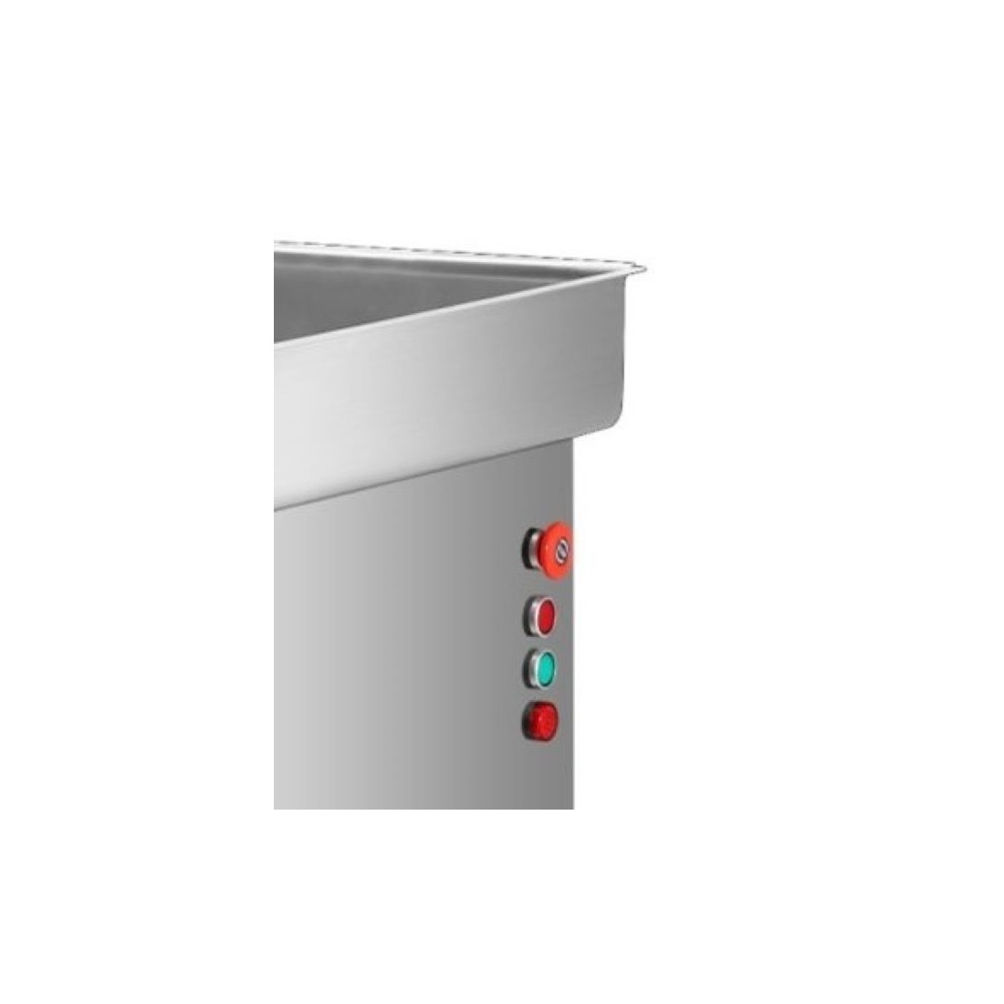 Picadora de carne TK-42 acero inoxidable - imagen 3