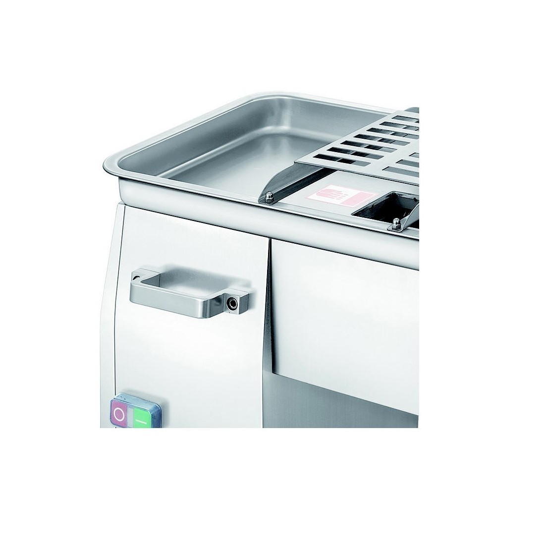 Cortadora de Carne en Tiras o Dados SL-48 Separación de corte 4mm - imagen 2