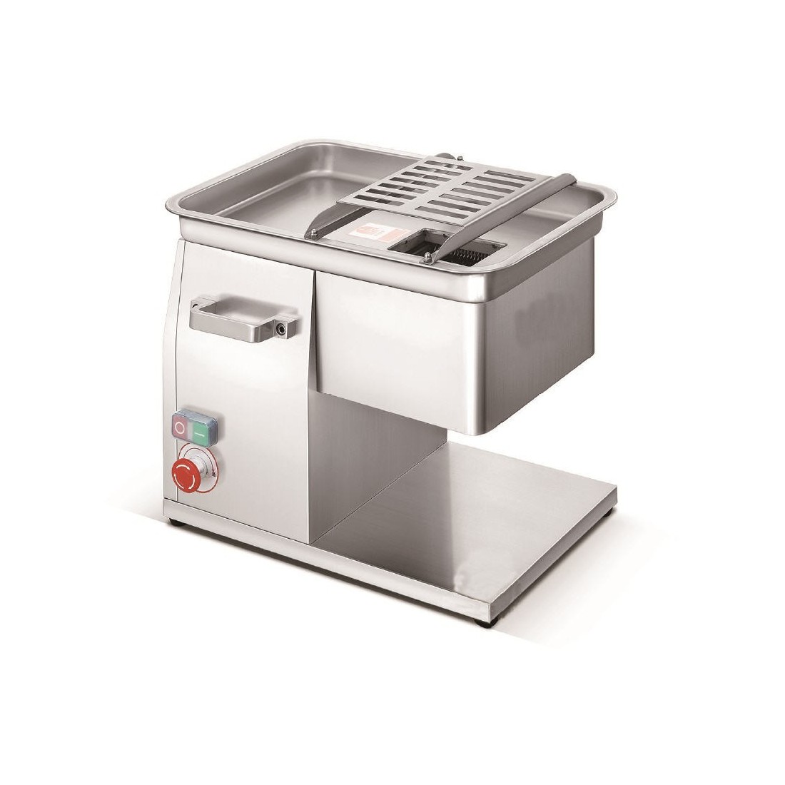 Cortadora de Carne en Tiras o Dados SL-48 Separación de corte 4mm