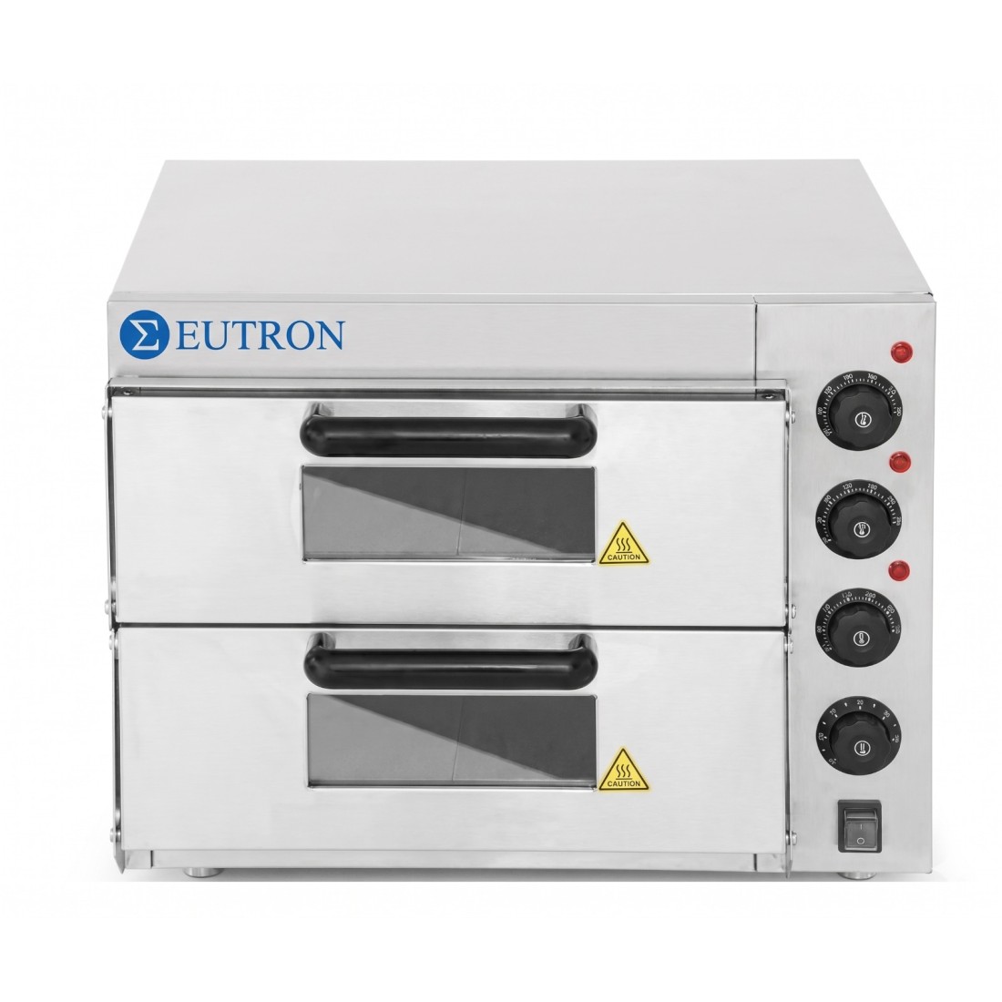 Horno eléctrico para pizzas profesional doble EP-2ST
