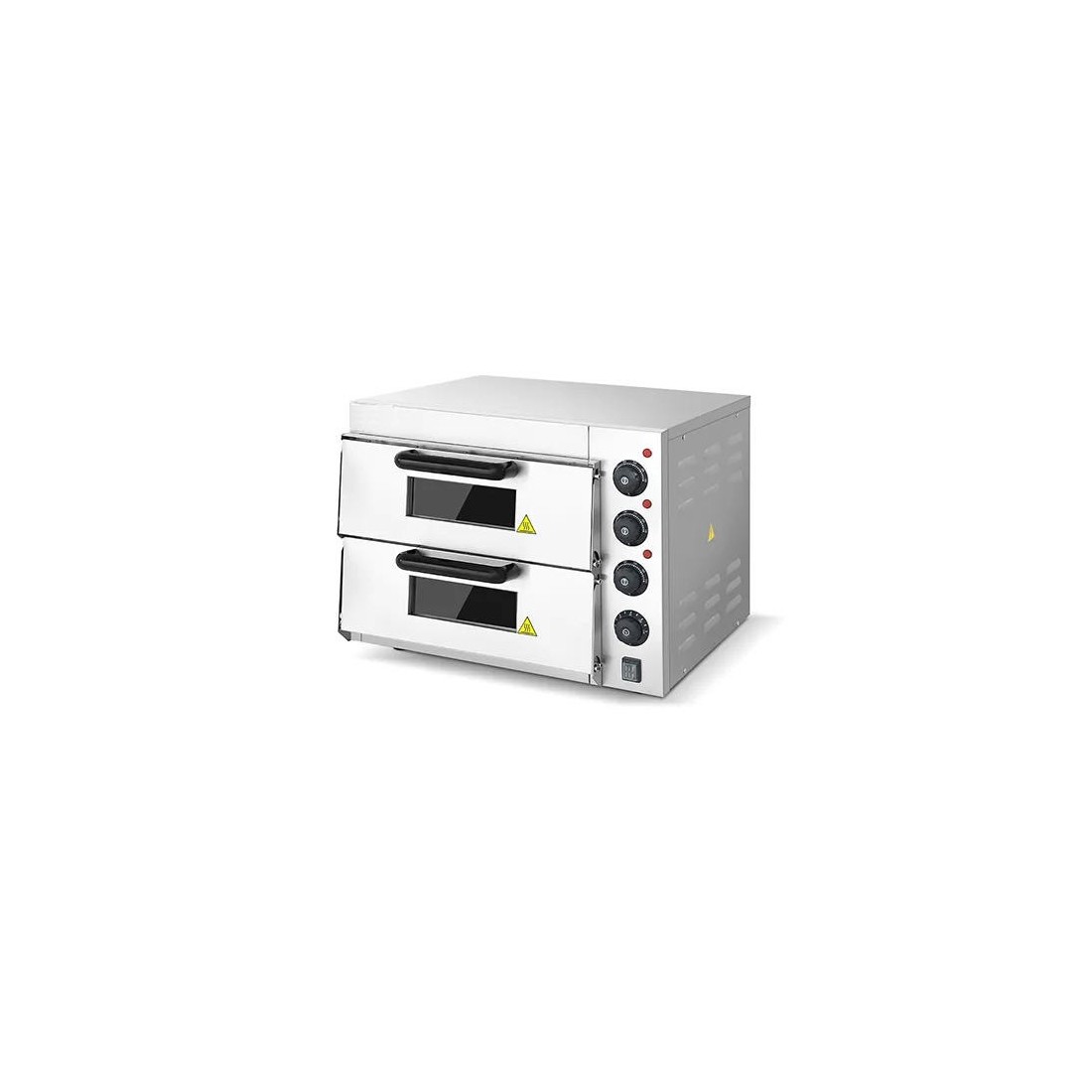 Horno eléctrico para pizzas profesional doble EP-2ST (imagen 3)