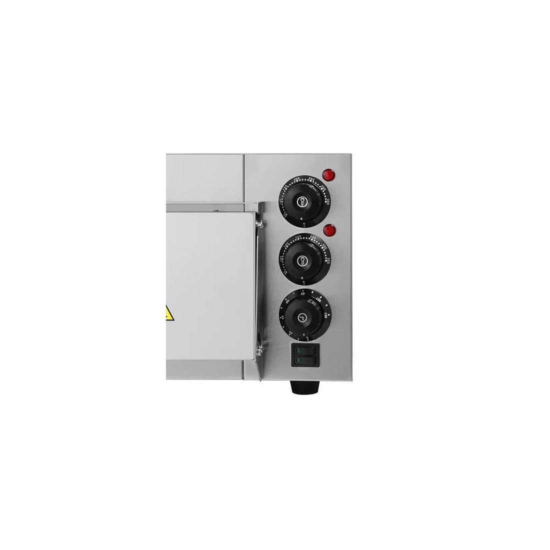 Horno eléctrico para pizzas profesional simple EP-1ST (imagen 3)