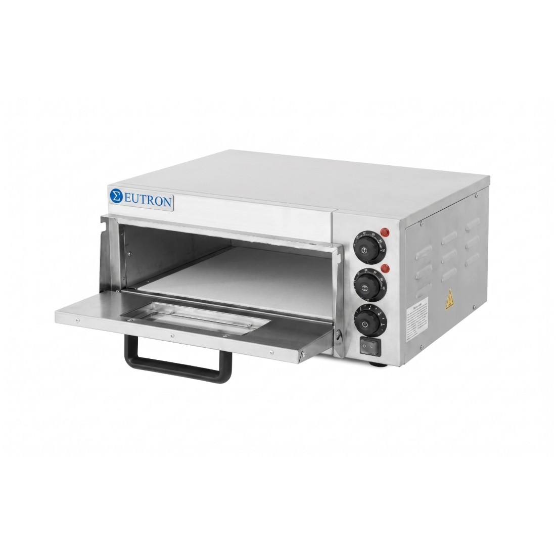 Horno eléctrico para pizzas profesional simple EP-1ST (imagen 2)