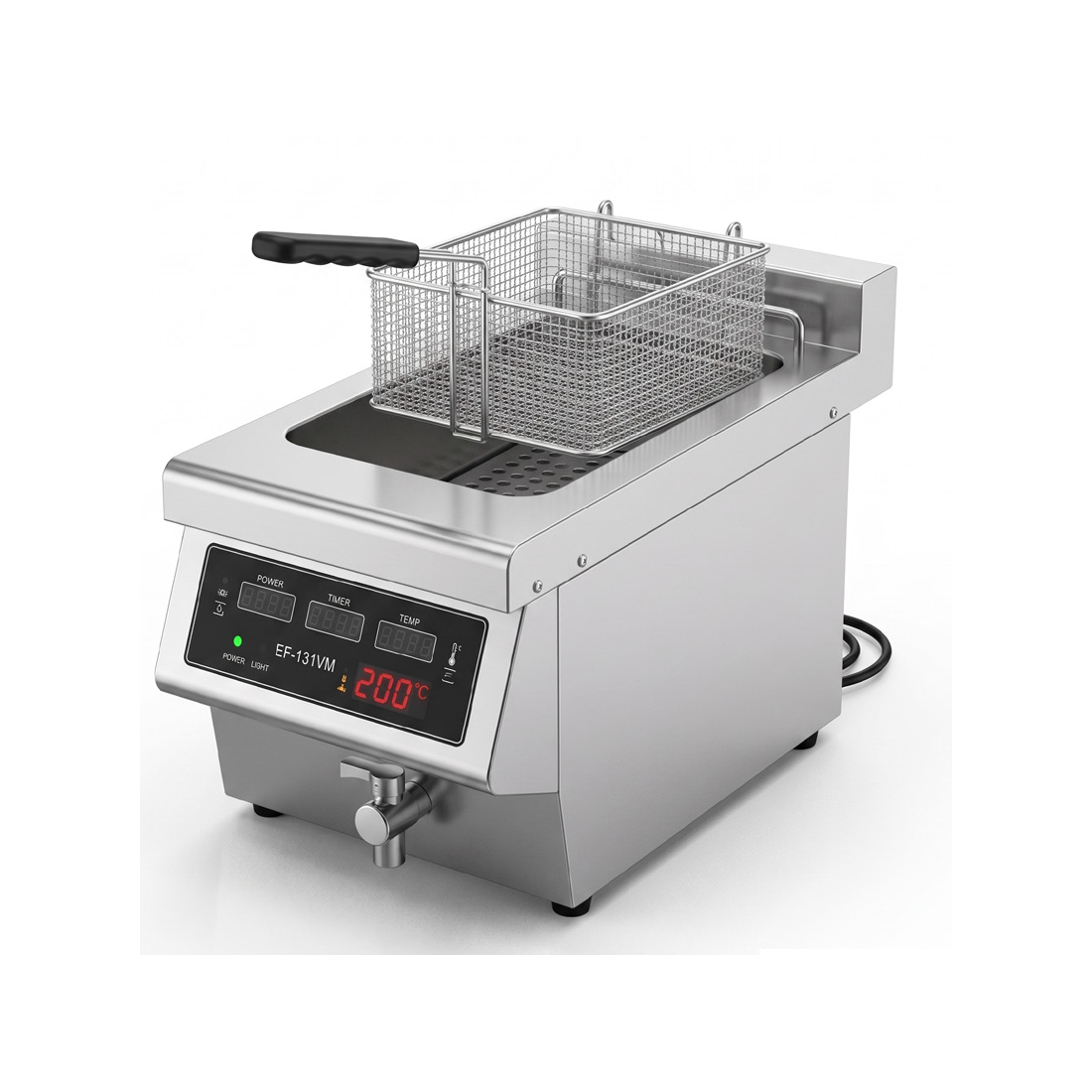 Freidora de inducción de sobremesa EF-131VM