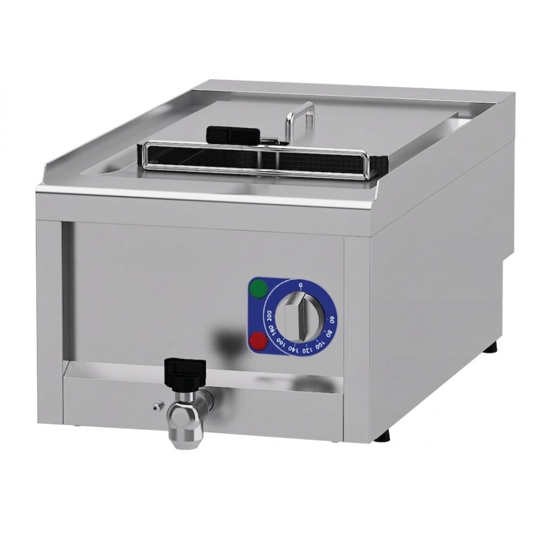 Freidora eléctrica industrial simple serie 700 Optimum OFE 4070 E 400mm