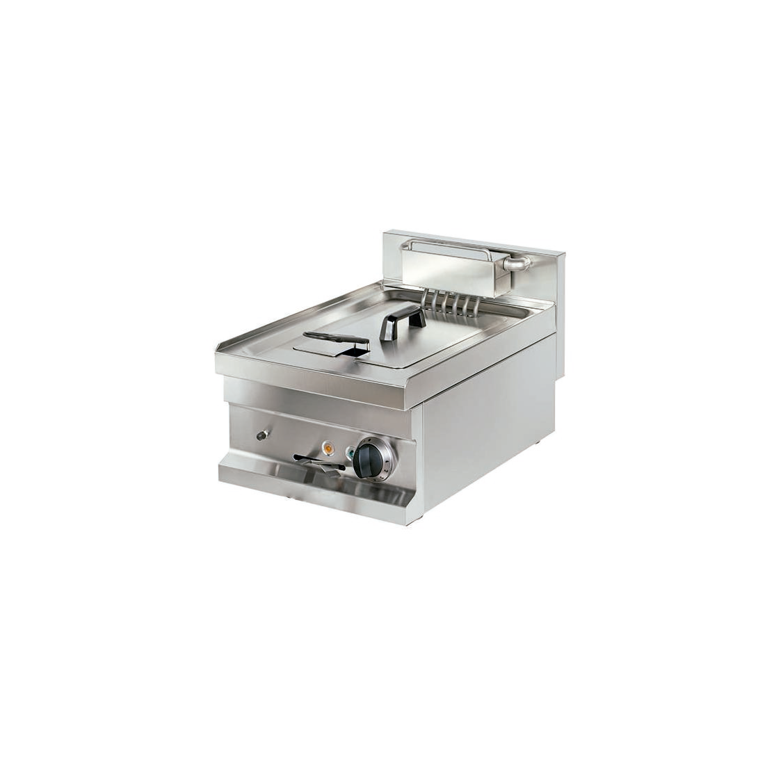 Freidora eléctrica industrial simple EF604 400mm