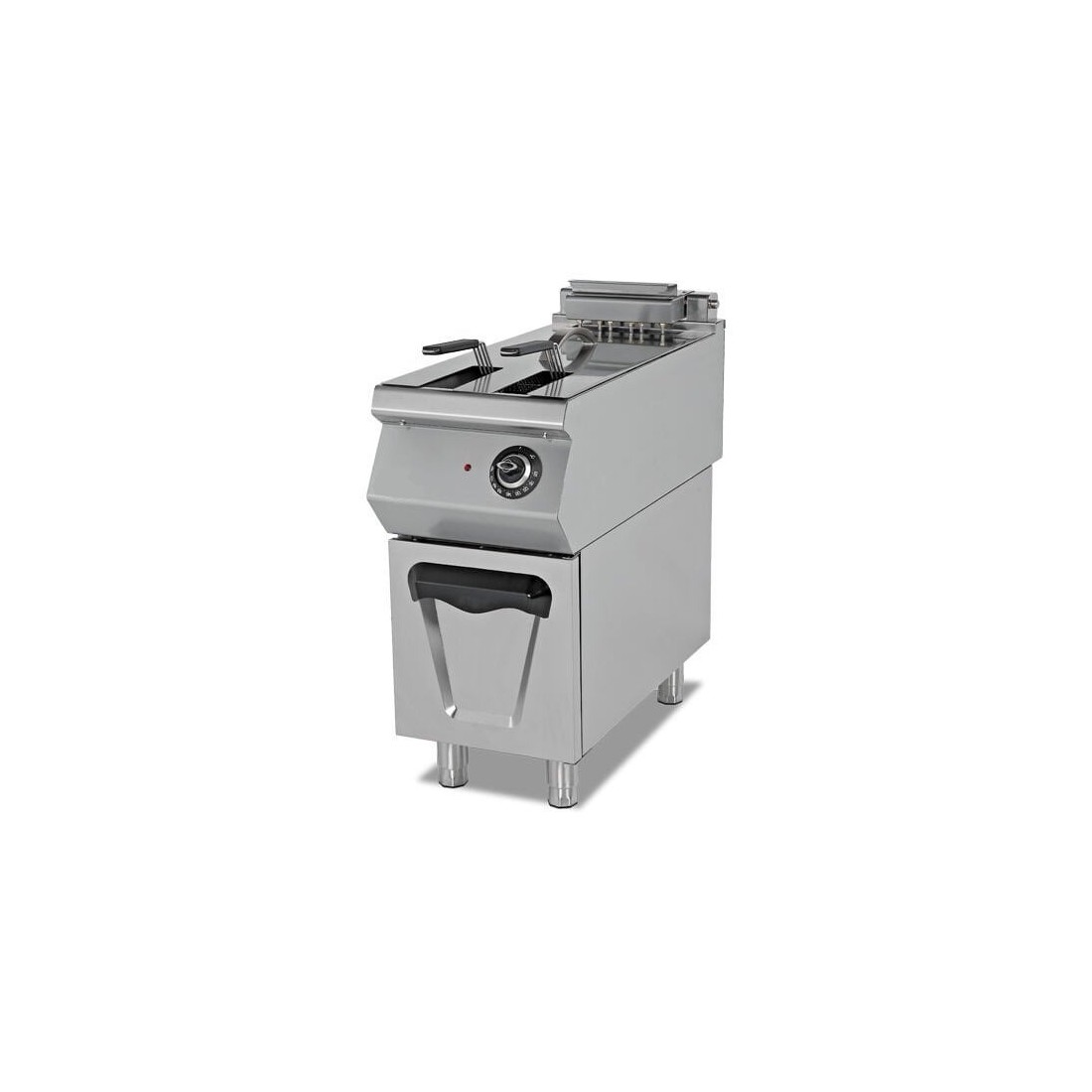 Freidora eléctrica industrial 24 litros con mueble serie 900 400mm ref. CP-9330E