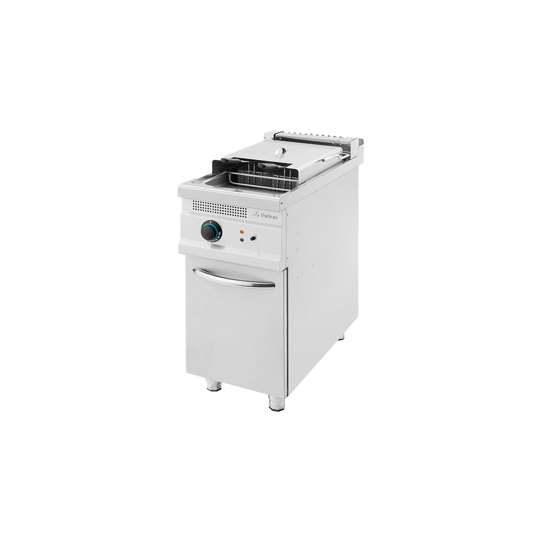 Freidora eléctrica industrial con mueble serie 930 Turhan cuba simple 16,5KW ref. CP-9096