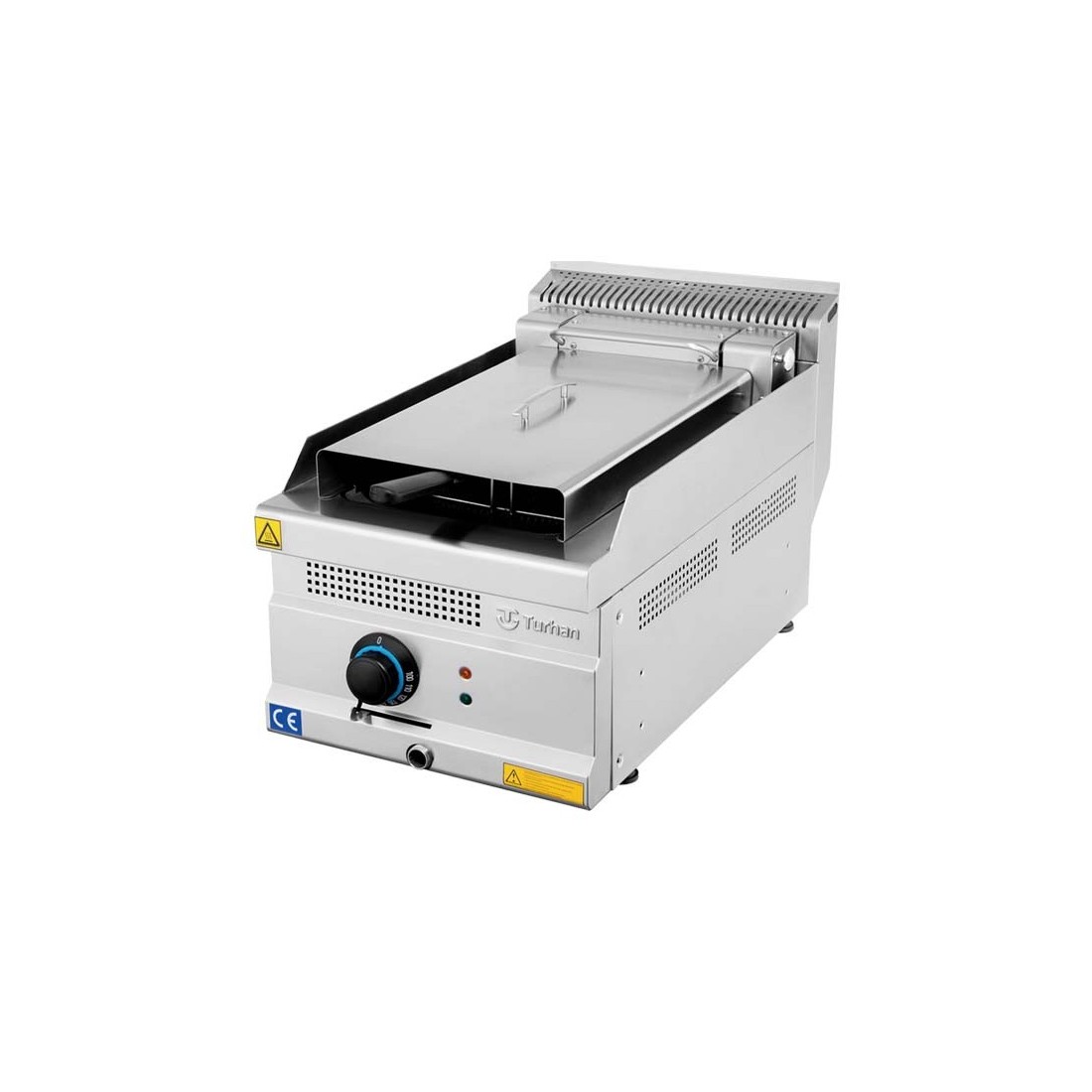 Freidora eléctrica industrial serie 700 Turhan cuba simple 9KW ref. CP-7053