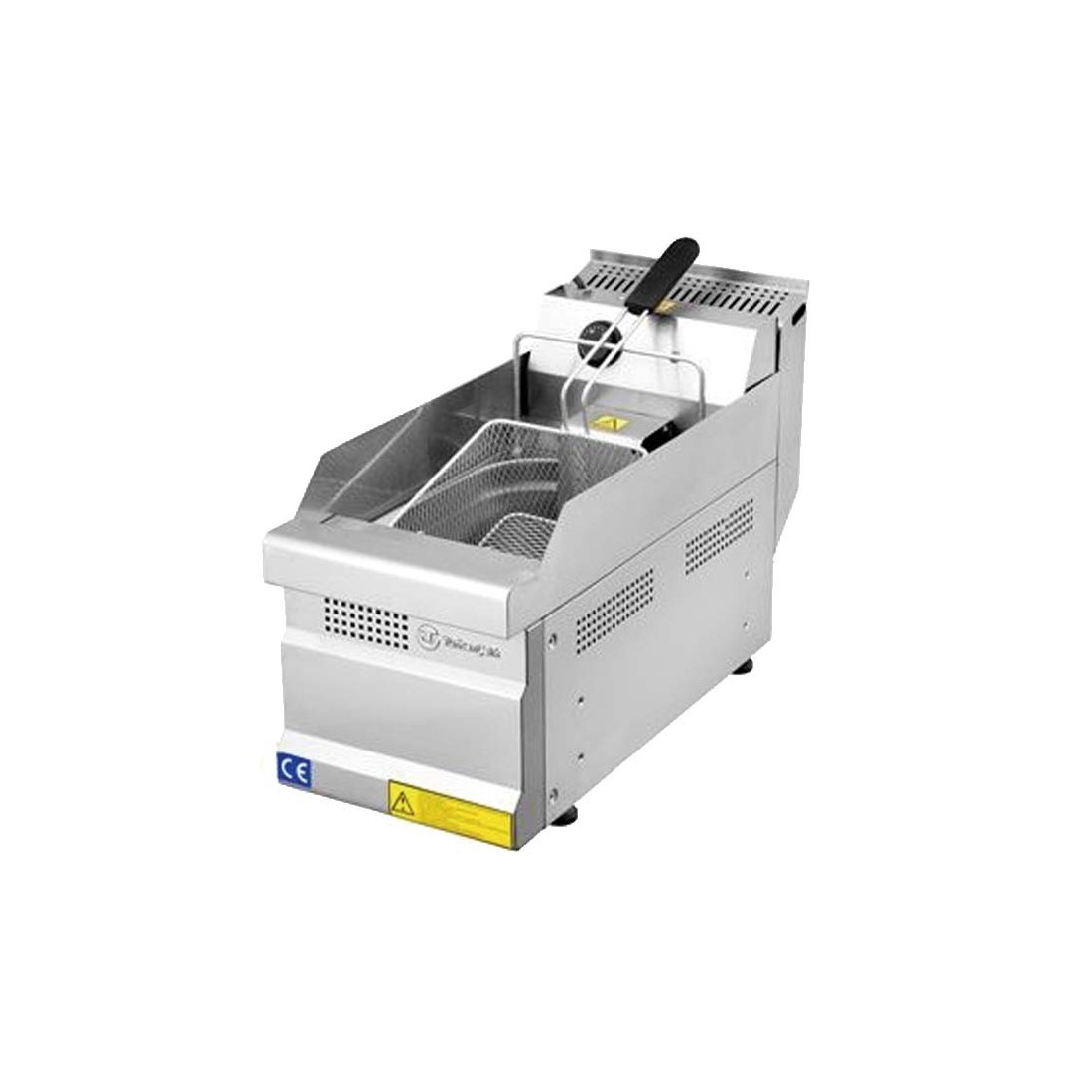 Freidora eléctrica industrial 5 litros Turhan 3000W ref. CP-6341