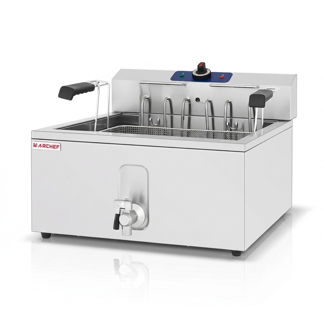 Freidora eléctrica industrial EF-25 especial pastelería