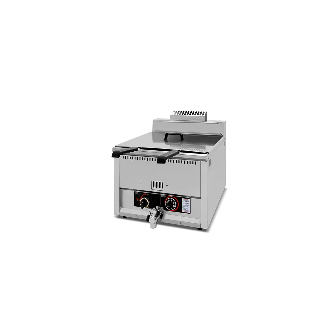 Freidora a gas sobremesa GF-17H Gas GN