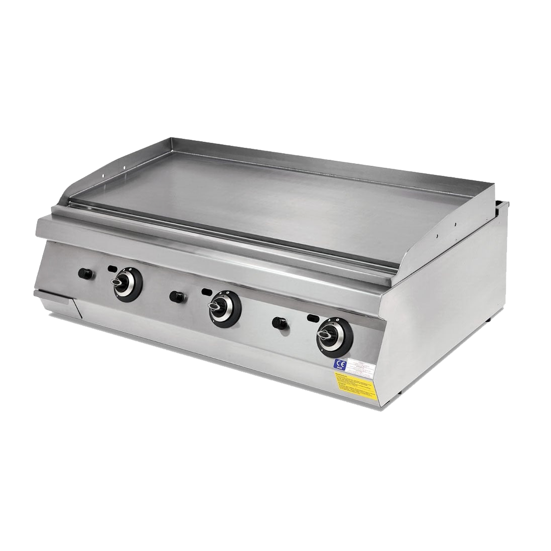 Fry-Top industrial a gas triple serie 900 1200mm ref. CP-9336E