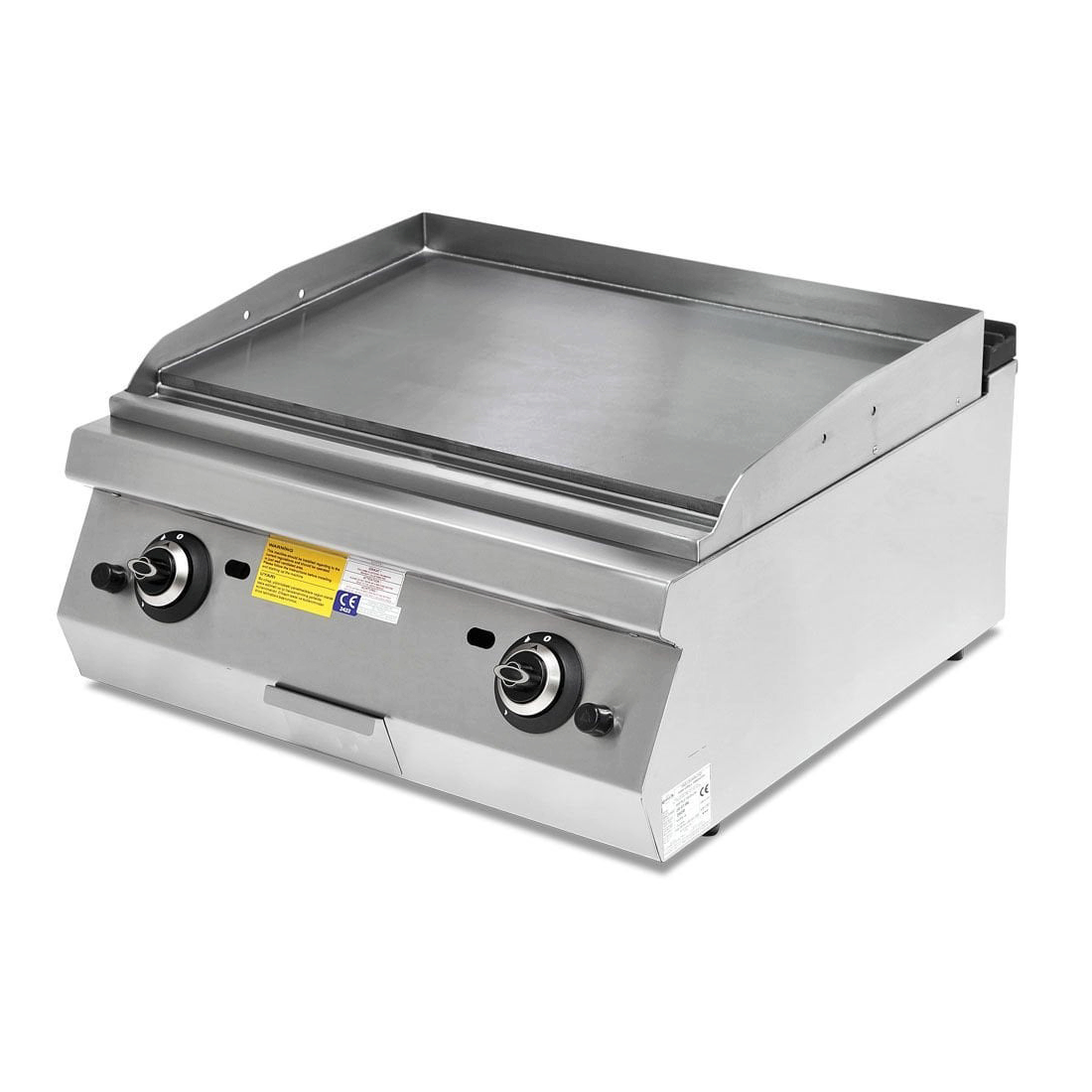 Fry-Top industrial a gas doble serie 900 800mm ref. CP-9335E