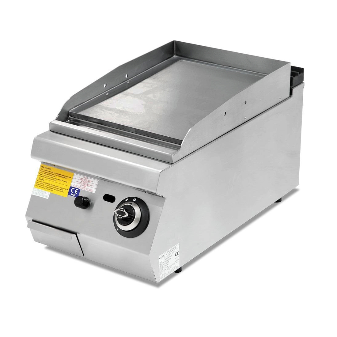 Fry-Top industrial a gas simple serie 900 400mm ref. CP-9334E