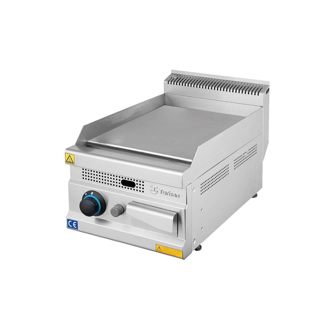 Fry-Top industrial a gas serie 630 Turhan simple ref. CP-6321