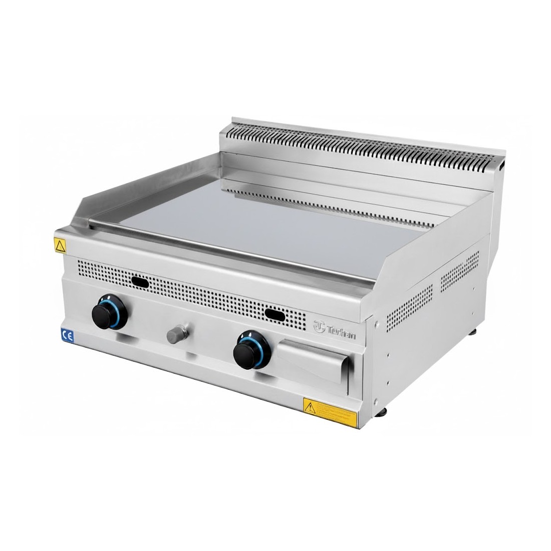 Fry-Top industrial a gas serie 700 Turhan doble ref. CP-7022