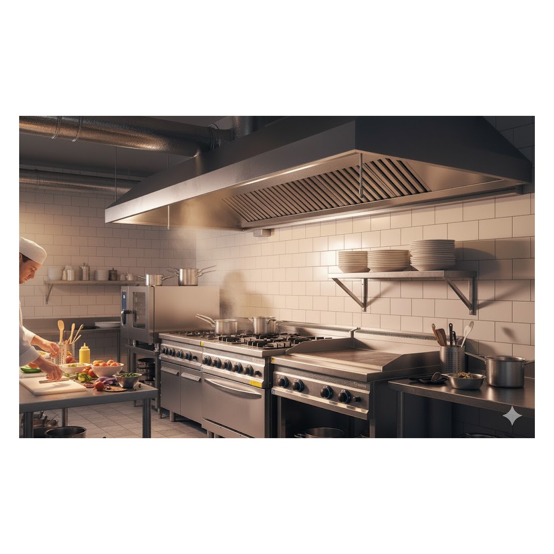 Fry-Top industrial a gas serie 700 Turhan doble ref. CP-7022 (imagen 2)