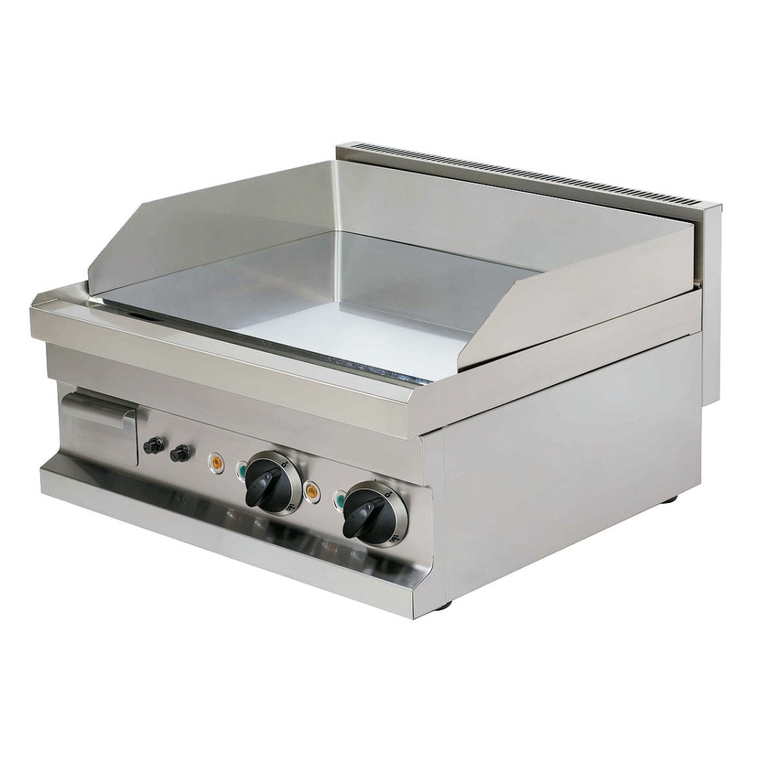 Fry-Top industrial eléctrico doble serie 700 EG721-S 800mm