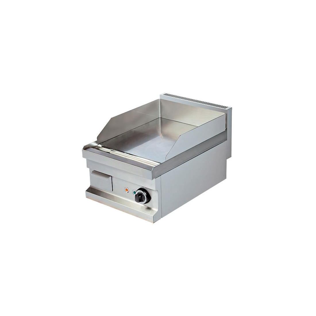 Fry-Top industrial eléctrico simple serie 700 EG711-S 400mm