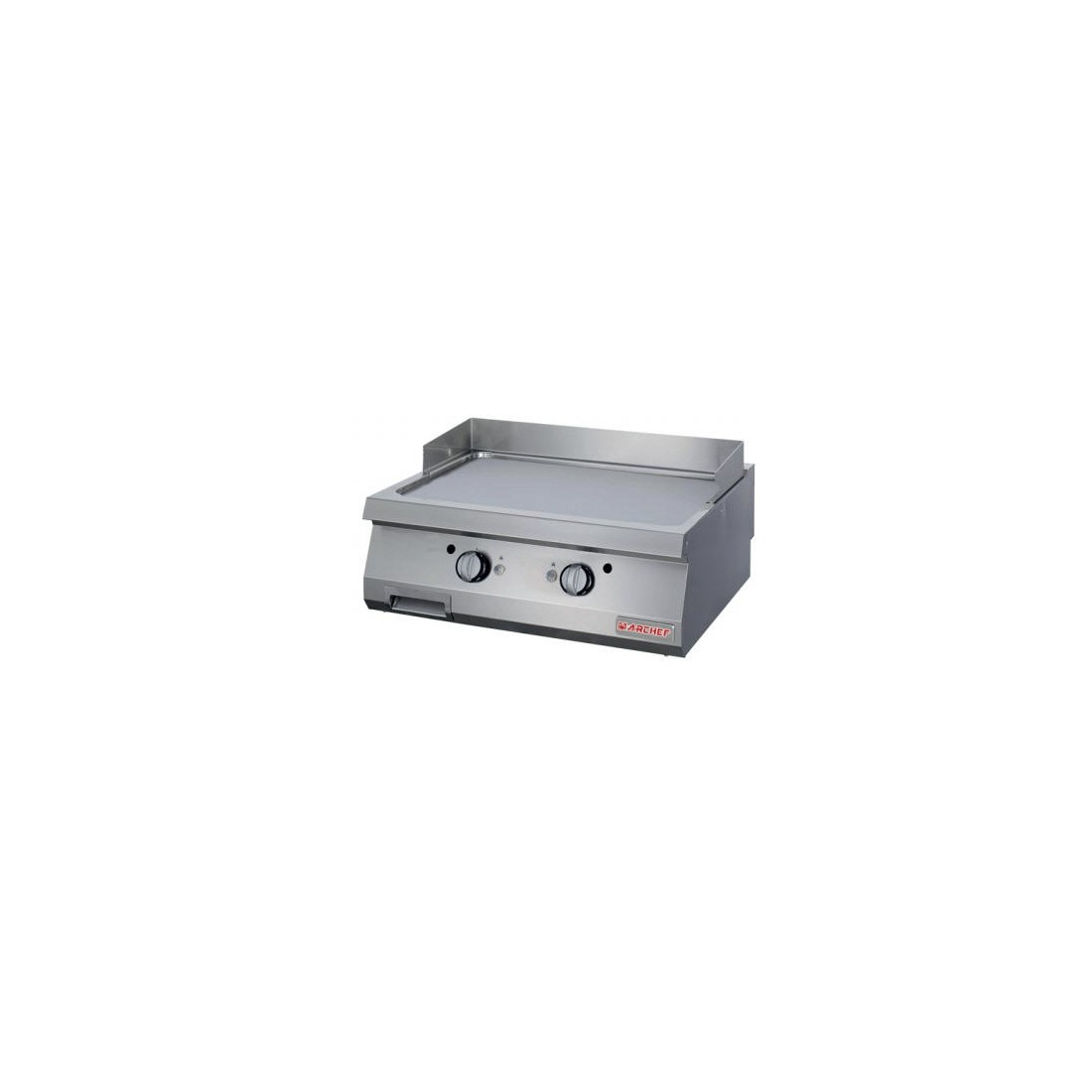 Plancha eléctrica industrial cromo duro OGE 4070