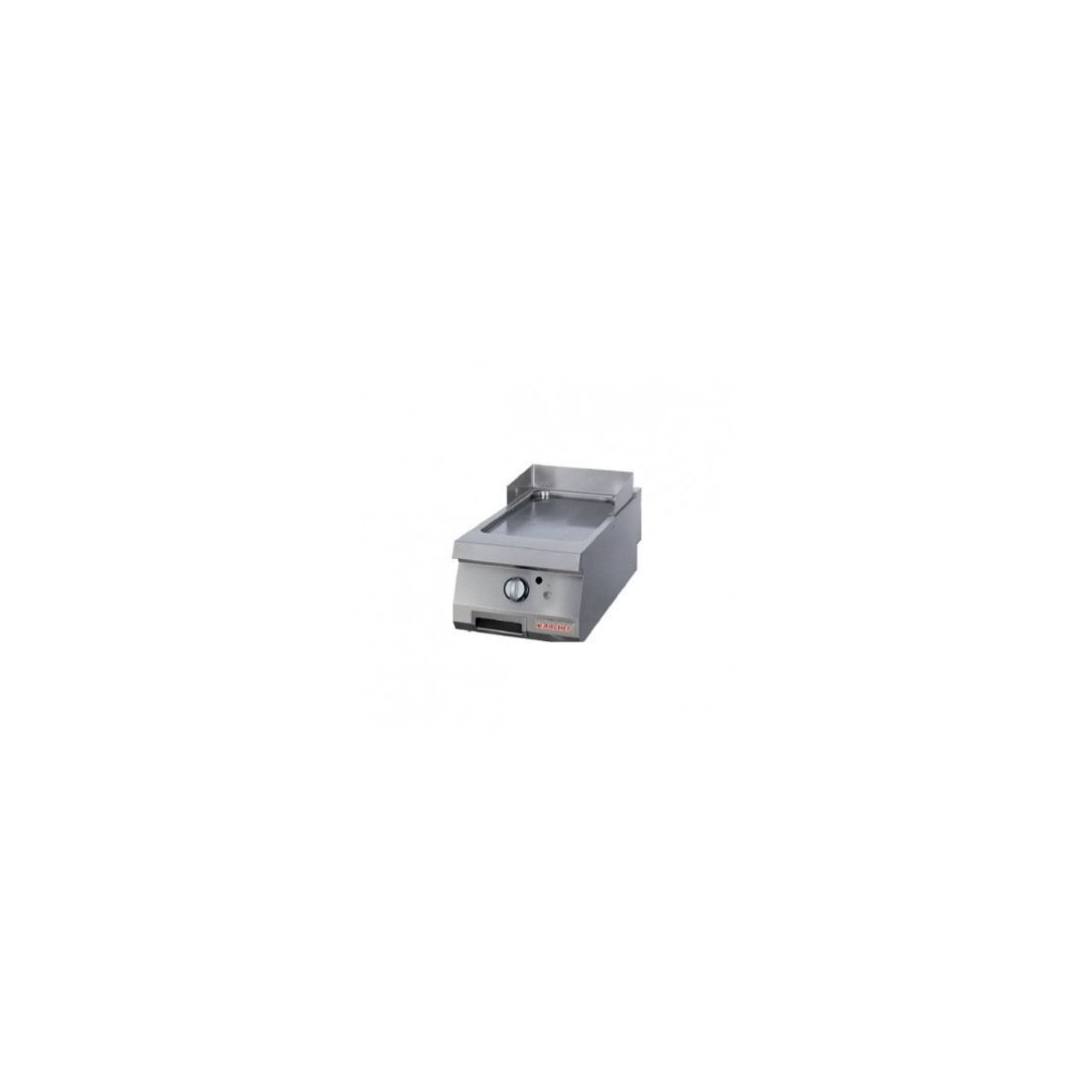 Plancha eléctrica industrial cromo duro OGE 4070 (imagen 3)