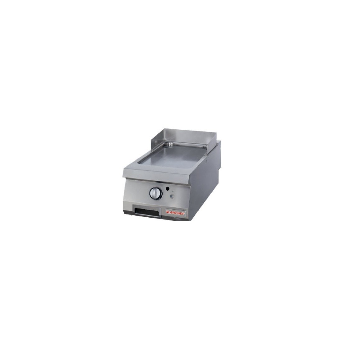 Plancha eléctrica industrial cromo duro OGE 4070 (imagen 2)